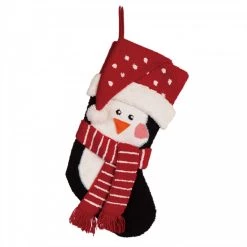 Flash Sale ⌛ Glitzhome® 19" 3D Penguin Hooked Stocking 🧨