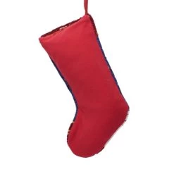 Best Pirce ⭐ Glitzhome® 19" Snowman Hooked Stocking 🎁 -Glitzhome Sales D231659S 3