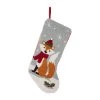 Top 10 ✔️ Glitzhome® 19" Fox Hooked Stocking 🧨 -Glitzhome Sales D231661S 1