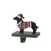 New 🌟 Glitzhome® 6" Dachshund Stocking Holder ⌛