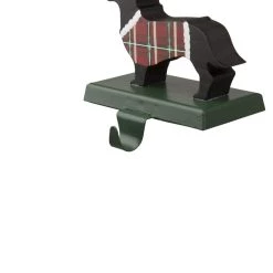 New 🌟 Glitzhome® 6" Dachshund Stocking Holder ⌛ -Glitzhome Sales D231667S 4