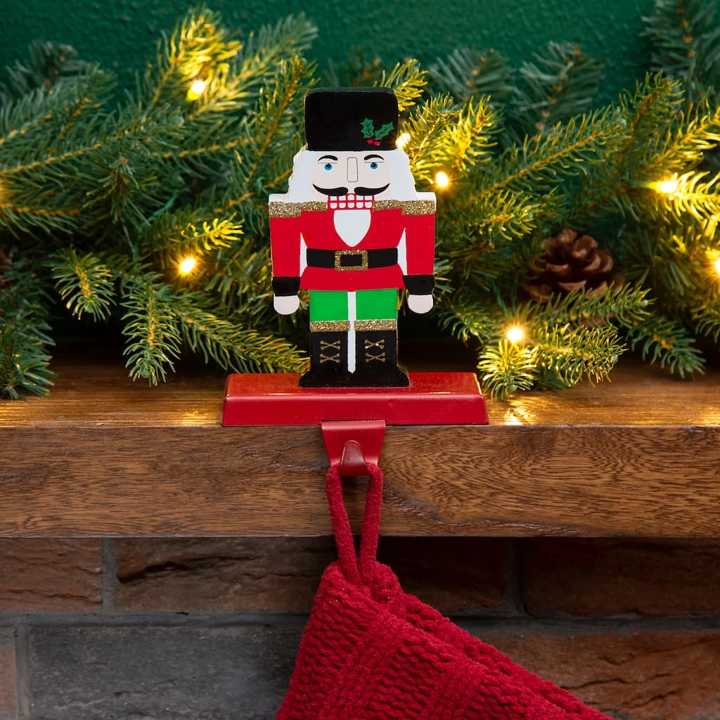 Deals π Glitzhome® 7" Nutcracker Stocking Holder π₯ 4 Deals π Glitzhome® 7" Nutcracker Stocking Holder π₯ - Image 2