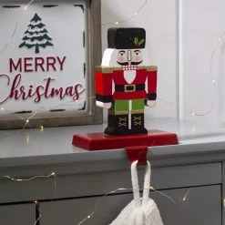 Deals π Glitzhome® 7" Nutcracker Stocking Holder π₯ 10 Deals π Glitzhome® 7" Nutcracker Stocking Holder π₯ -Glitzhome Sales D231674S 3