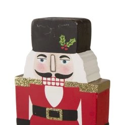Deals π Glitzhome® 7" Nutcracker Stocking Holder π₯ 12 Deals π Glitzhome® 7" Nutcracker Stocking Holder π₯ -Glitzhome Sales D231674S 5