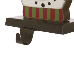 Promo π Glitzhome® 6.5" Snowman Head Stocking Holder π 11 Promo π Glitzhome® 6.5" Snowman Head Stocking Holder π -Glitzhome Sales D231675S 5