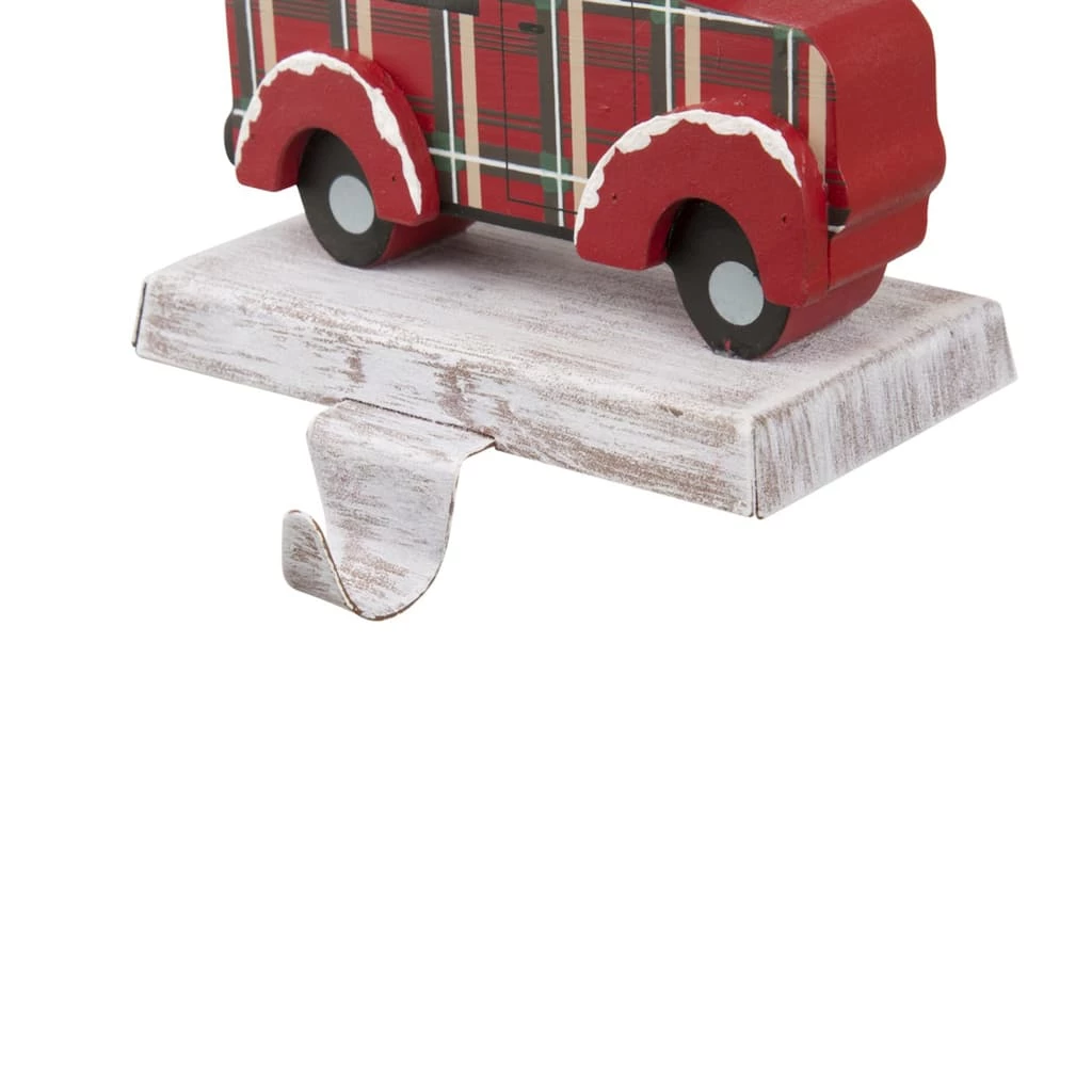 Flash Sale π Glitzhome® 6" Red Truck & Tree Stocking Holder π€© 7 Flash Sale π Glitzhome® 6" Red Truck & Tree Stocking Holder π€© - Image 5