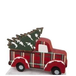 Flash Sale π Glitzhome® 6" Red Truck & Tree Stocking Holder π€© 13 Flash Sale π Glitzhome® 6" Red Truck & Tree Stocking Holder π€© -Glitzhome Sales D231676S 6