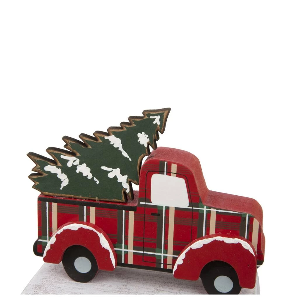 Flash Sale π Glitzhome® 6" Red Truck & Tree Stocking Holder π€© 8 Flash Sale π Glitzhome® 6" Red Truck & Tree Stocking Holder π€© - Image 6