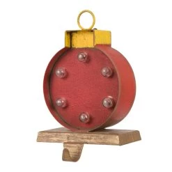 Discount 𧨠Glitzhome® 7.5" Marquee LED Ornament Stocking Holder π₯° 11 Discount 𧨠Glitzhome® 7.5" Marquee LED Ornament Stocking Holder π₯° -Glitzhome Sales D231678S 3