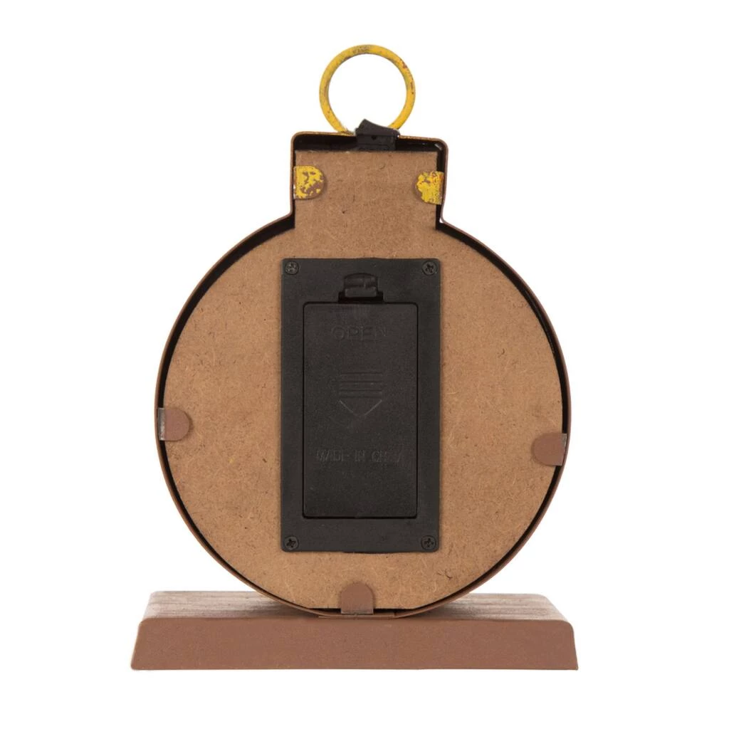 Discount 𧨠Glitzhome® 7.5" Marquee LED Ornament Stocking Holder π₯° 6 Discount 𧨠Glitzhome® 7.5" Marquee LED Ornament Stocking Holder π₯° - Image 4