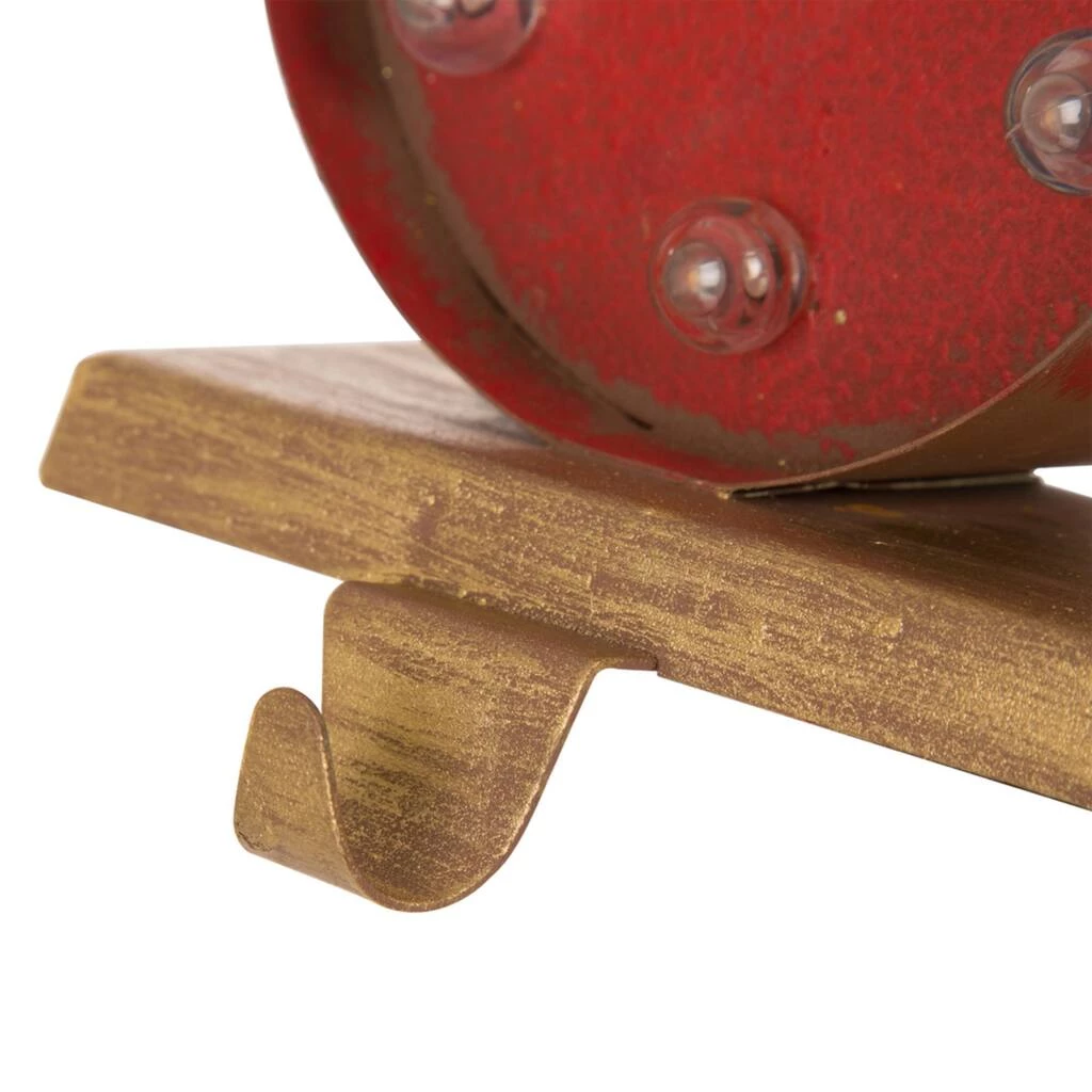 Discount 𧨠Glitzhome® 7.5" Marquee LED Ornament Stocking Holder π₯° 7 Discount 𧨠Glitzhome® 7.5" Marquee LED Ornament Stocking Holder π₯° - Image 5