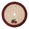 Cheap π Glitzhome® 48" Fabric Red Truck β Christmas Tree π Skirt π― 2 Cheap π Glitzhome® 48" Fabric Red Truck β Christmas Tree π Skirt π― -Glitzhome Sales D231683S 1