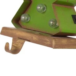 Buy 👍 Glitzhome® 7.5" Marquee LED Tree Stocking Holder 😀 -Glitzhome Sales D231685S 7