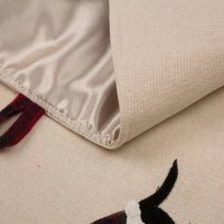 Buy 🌟 Glitzhome® 48" Dachshund Fabric 🎅 Christmas Tree 👗 Skirt ⭐ -Glitzhome Sales D231686S 7