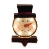 Best deal 🥰 Glitzhome® 7.5" Marquee LED Snowman Stocking Holder 🌟 -Glitzhome Sales D231689S 1