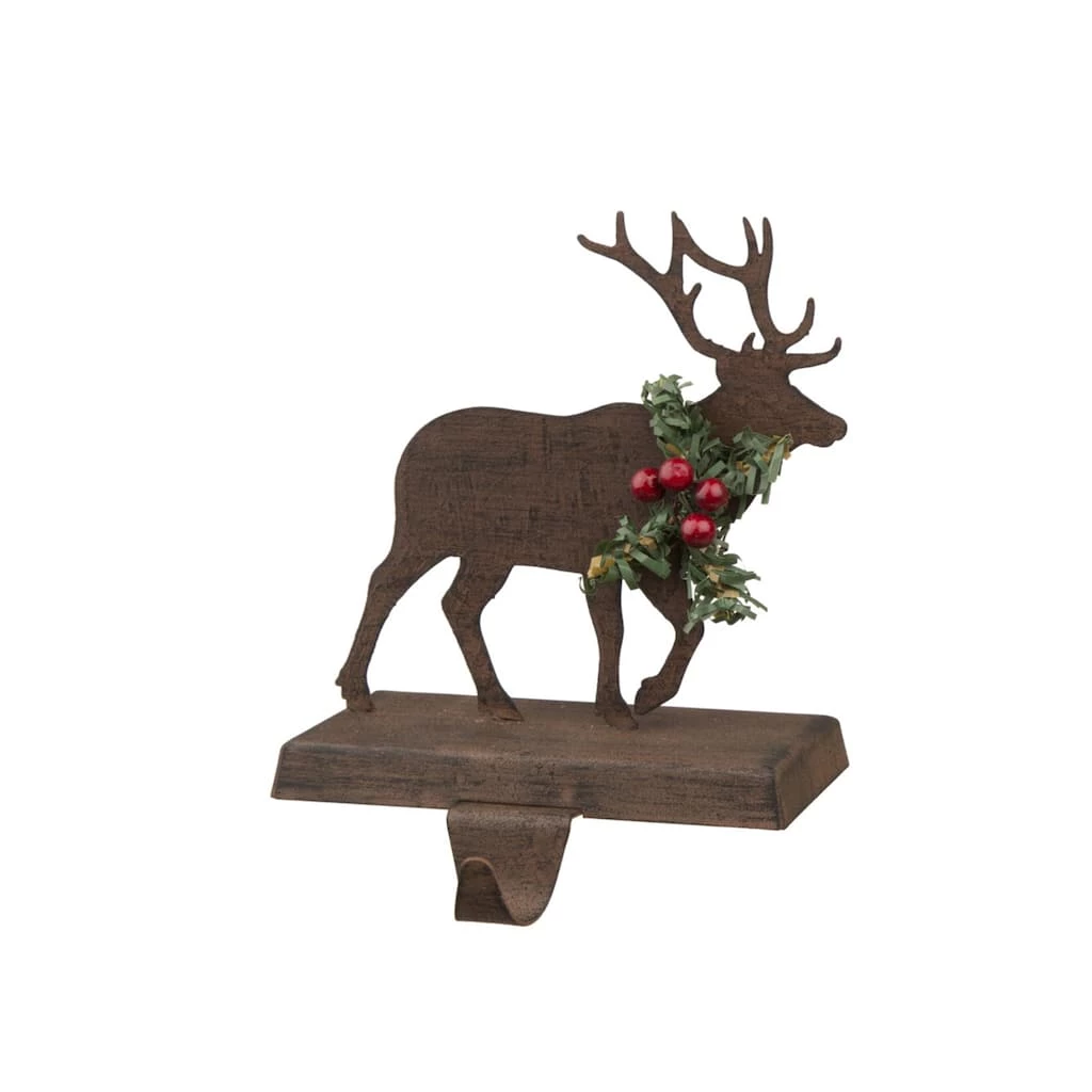 Best deal ✨ Glitzhome® 6.5" Reindeer Stocking Holder Set ✨ 5 Best deal ✨ Glitzhome® 6.5" Reindeer Stocking Holder Set ✨ - Image 3