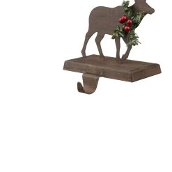 Best deal ✨ Glitzhome® 6.5" Reindeer Stocking Holder Set ✨ 9 Best deal ✨ Glitzhome® 6.5" Reindeer Stocking Holder Set ✨ -Glitzhome Sales D231695S 4