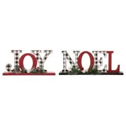 Hot Sale π Glitzhome® Noel & Joy Table Top Décor Set β€οΈ