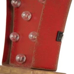 Hot Sale 🔥 Glitzhome® LED Tree & Gift Box Stocking Holder Set 🎉 -Glitzhome Sales D231701S 4