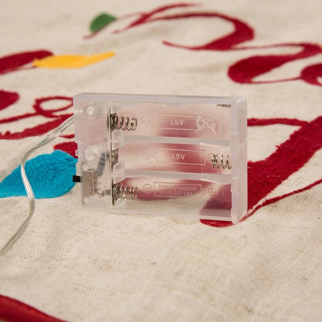 Flash Sale π Glitzhome® LED Embroidered Linen β Christmas Stocking & Tree π Skirt Set β¨ 8 Flash Sale π Glitzhome® LED Embroidered Linen β Christmas Stocking & Tree π Skirt Set β¨ - Image 6