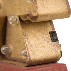 Brand new 🔥 Glitzhome® LED Angel & Tree Stocking Holder Set ⭐ -Glitzhome Sales D231708S 7