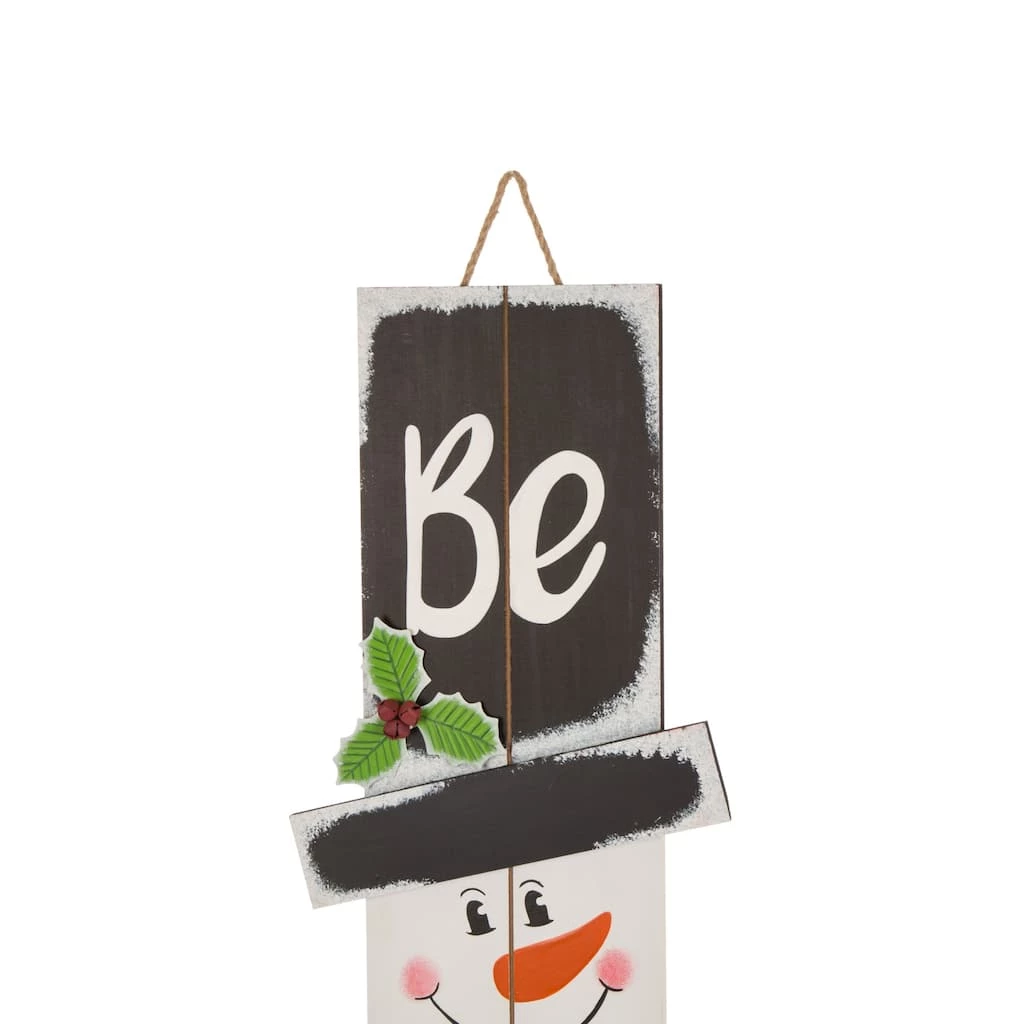 Flash Sale π Glitzhome® 42" Be Merry Wooden Snowman Porch Sign β 5 Flash Sale π Glitzhome® 42" Be Merry Wooden Snowman Porch Sign β - Image 3