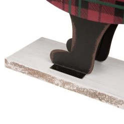 Wholesale 🌟 Glitzhome® 22" Wood & Metal Dachshund Welcome Porch Sign 🌟 -Glitzhome Sales D231736S 4