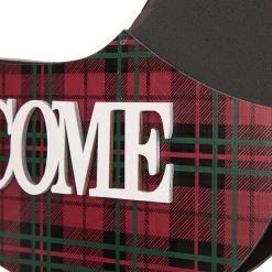 Wholesale 🌟 Glitzhome® 22" Wood & Metal Dachshund Welcome Porch Sign 🌟 -Glitzhome Sales D231736S 6