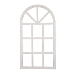 Promo 👍 Glitzhome® 36" Wooden Window Frame 💯