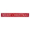 Outlet 👍 Glitzhome® 45.75" Merry 🎄 Christmas Metal Wall Sign 🛒