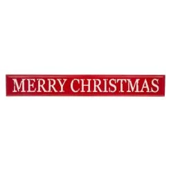 Outlet π Glitzhome® 45.75" Merry π Christmas Metal Wall Sign π
