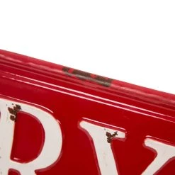 Outlet 👍 Glitzhome® 45.75" Merry 🎄 Christmas Metal Wall Sign 🛒 -Glitzhome Sales D231743S 3