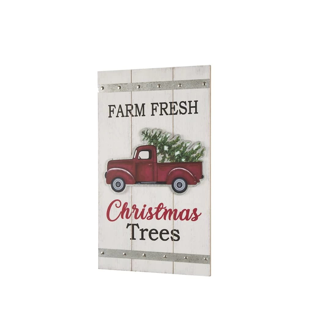 Discount β¨ Glitzhome® 24" Wooden & Metal Truck Wall Décor π 3 Discount β¨ Glitzhome® 24" Wooden & Metal Truck Wall Décor π