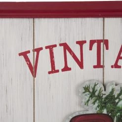 Best Sale 🥰 Glitzhome® 18" Wooden Truck Wall Décor 😀 -Glitzhome Sales D231746S 4