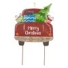 Outlet 🎉 Glitzhome® 32" 🔔 Christmas Rusty Metal Truck Yard Stake 💯 -Glitzhome Sales D231754S 1