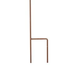 Cheapest 😉 Glitzhome® 36" Rusty Metal Joy Yard Stake 🔥 -Glitzhome Sales D231755S 3