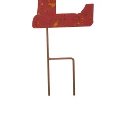 Best deal 👏 Glitzhome® 36" Rusty Metal Noel Yard Stake ⌛ -Glitzhome Sales D231756S 8