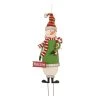 Promo π Glitzhome® 36" Snowman Metal Yard Stake π 1 Promo π Glitzhome® 36" Snowman Metal Yard Stake π -Glitzhome Sales D231757S 1