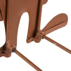 Promo 🎁 Glitzhome® 36" Snowman Metal Yard Stake 🛒 -Glitzhome Sales D231757S 8