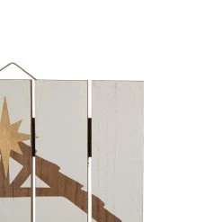 Cheap 🎁 Glitzhome® 28" Wooden Nativity Wall Décor 👍 -Glitzhome Sales D231759S 7