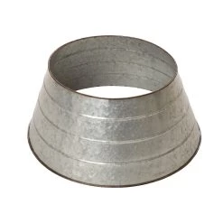 Best reviews of β Glitzhome 22" Galvanized Metal Tree Collar β