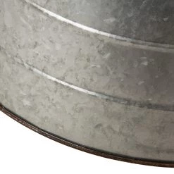 Best reviews of ⌛ Glitzhome 22" Galvanized Metal Tree Collar ⭐ -Glitzhome Sales D231761S 5