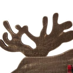 Best deal ✨ Glitzhome® 24" Wooden Reindeer Countdown 🌟 -Glitzhome Sales D231763S 3