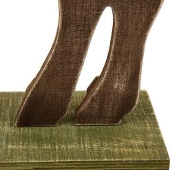 Best deal ✨ Glitzhome® 24" Wooden Reindeer Countdown 🌟 -Glitzhome Sales D231763S 5