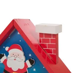 Deals 🛒 Glitzhome® 13.5" Wooden House Countdown Calendar Décor with Drawers 🎁 -Glitzhome Sales D231764S 5