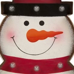 Top 10 β Glitzhome® 20" π Christmas Marquee LED Snowman Décor β 13 Top 10 β Glitzhome® 20" π Christmas Marquee LED Snowman Décor β -Glitzhome Sales D231766S 5