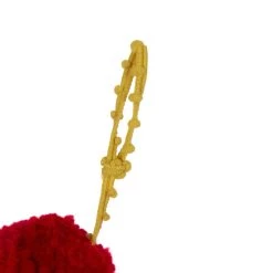 Cheapest 🎁 Glitzhome® 8ft. Red & Green Pompom Garland 😍 -Glitzhome Sales D231825S 5