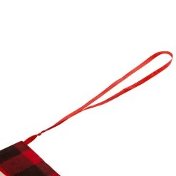 Budget 🥰 Glitzhome® 8.75ft. Merry 🎄 Christmas Plaid Banner Garland 🎉 -Glitzhome Sales D231827S 3