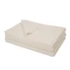 Outlet π Glitzhome® Knitted Acrylic White Throw Blanket π 1 Outlet π Glitzhome® Knitted Acrylic White Throw Blanket π -Glitzhome Sales D231923S 1
