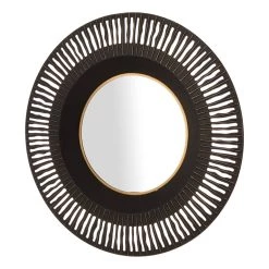 Coupon π Glitzhome® 35" Vintage Industrial Metal Round Wall Mirror β 10 Coupon π Glitzhome® 35" Vintage Industrial Metal Round Wall Mirror β -Glitzhome Sales D236668S 3